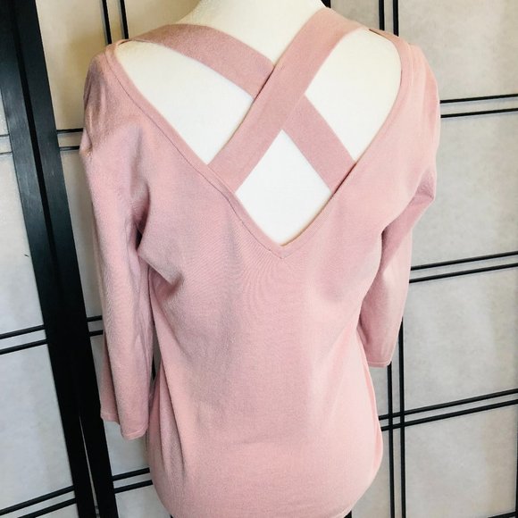 le chateau Sweaters - Le Chateau | Rose X Top (size M)